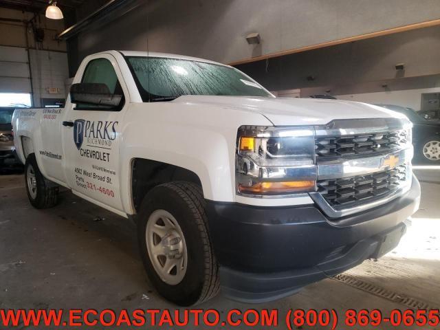 used 2016 Chevrolet Silverado 1500 car, priced at $10,795