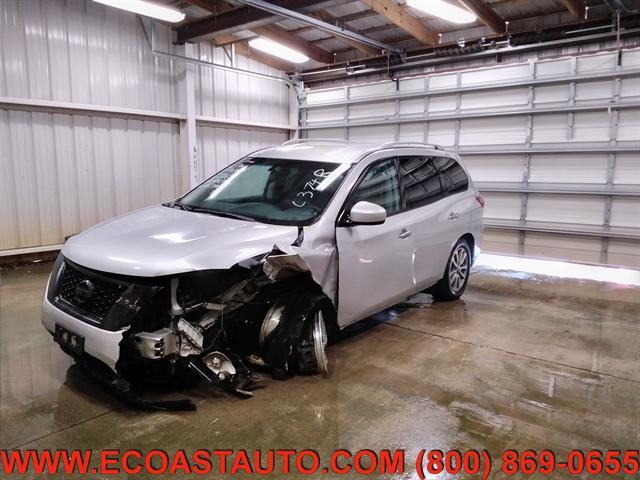 used 2014 Nissan Pathfinder car, priced at $5,995