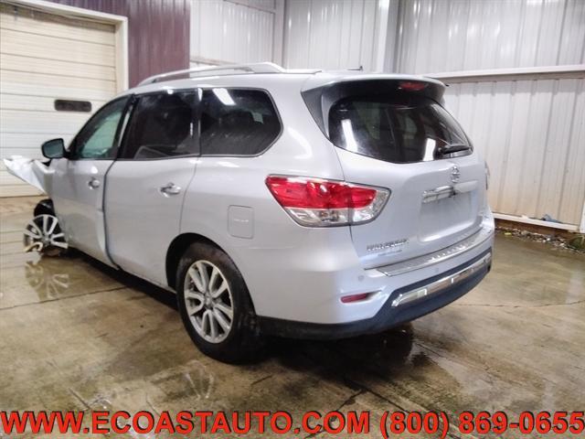 used 2014 Nissan Pathfinder car, priced at $5,995