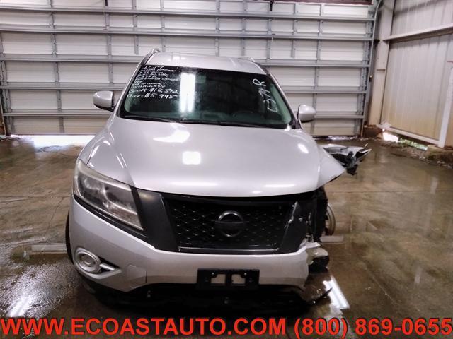 used 2014 Nissan Pathfinder car, priced at $5,995