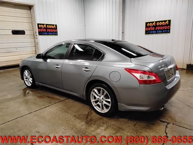 used 2009 Nissan Maxima car, priced at $3,395