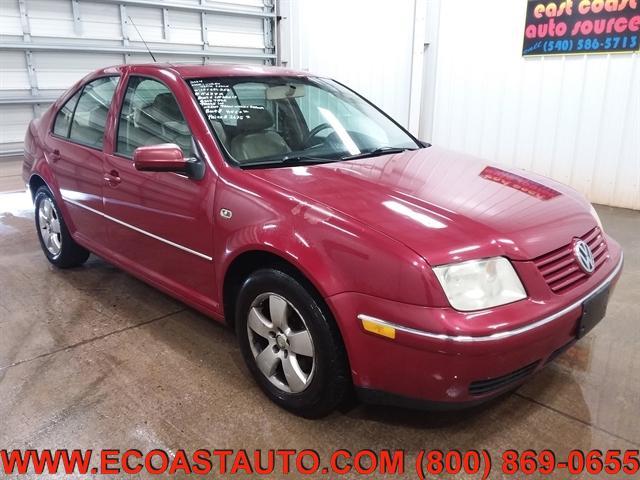 used 2004 Volkswagen Jetta car, priced at $3,695