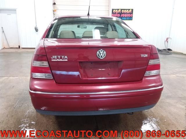 used 2004 Volkswagen Jetta car, priced at $3,695