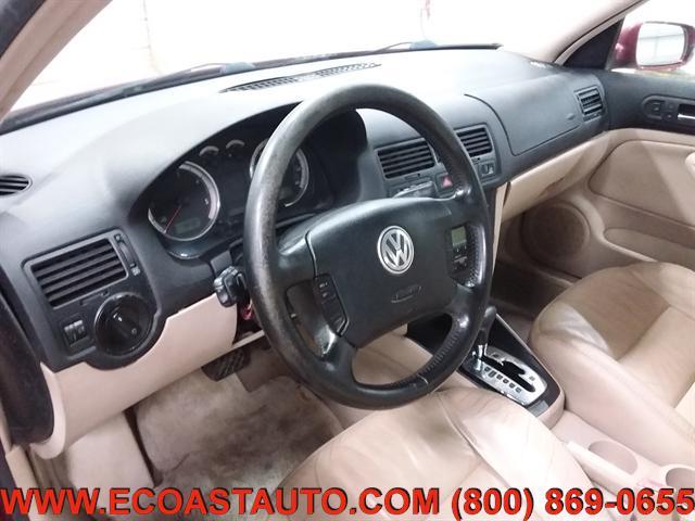 used 2004 Volkswagen Jetta car, priced at $3,695