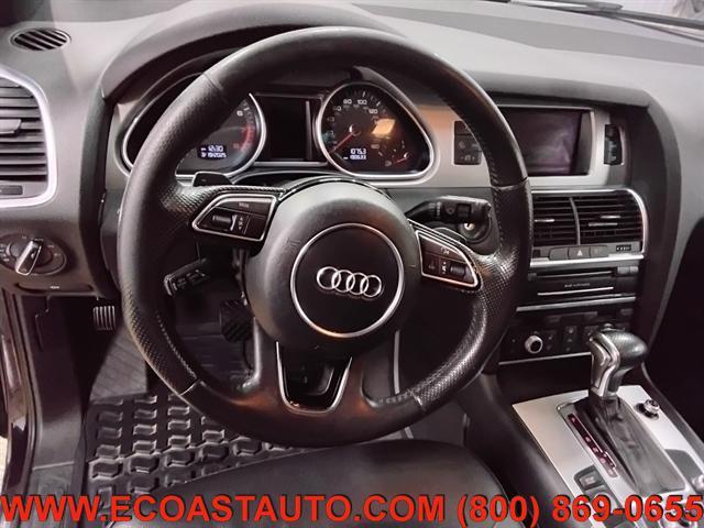 used 2015 Audi Q7 car, priced at $5,995