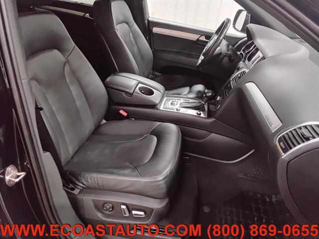 used 2015 Audi Q7 car, priced at $5,995