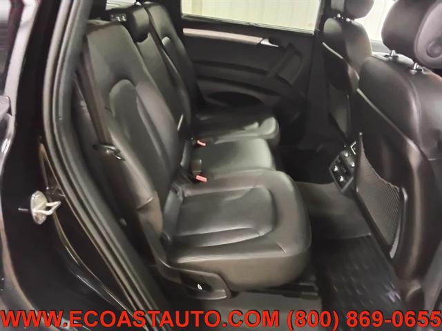 used 2015 Audi Q7 car, priced at $5,995