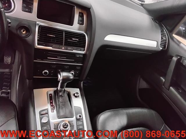 used 2015 Audi Q7 car, priced at $5,995