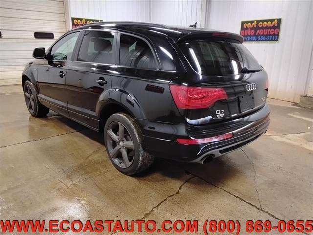 used 2015 Audi Q7 car, priced at $5,995