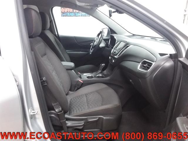 used 2021 Chevrolet Equinox car, priced at $12,795