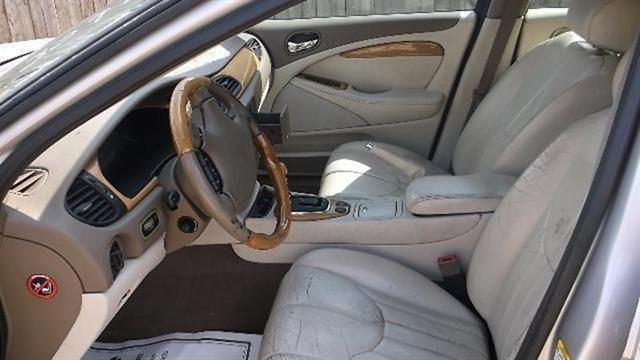 used 2000 Jaguar S-Type car, priced at $1,395