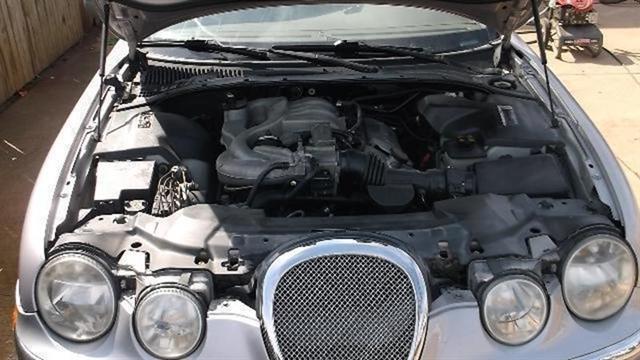 used 2000 Jaguar S-Type car, priced at $1,395