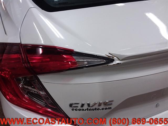 used 2020 Honda Civic car, priced at $16,795