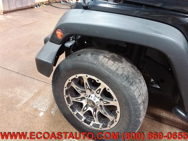 used 2012 Jeep Wrangler car, priced at $8,795