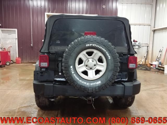 used 2012 Jeep Wrangler car, priced at $8,795