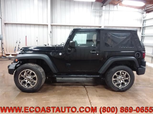 used 2012 Jeep Wrangler car, priced at $8,795