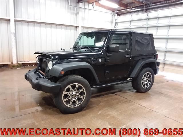 used 2012 Jeep Wrangler car, priced at $8,795