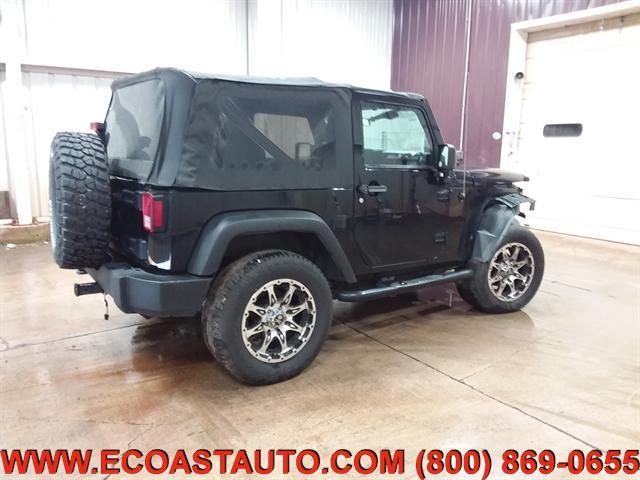 used 2012 Jeep Wrangler car, priced at $8,795