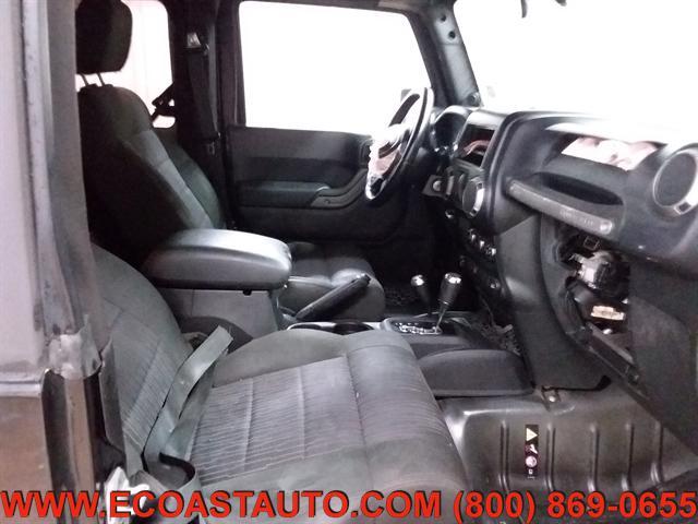 used 2012 Jeep Wrangler car, priced at $8,795