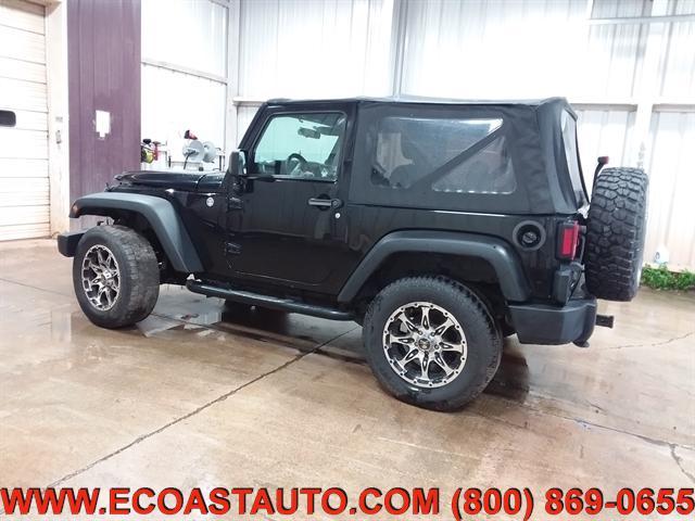 used 2012 Jeep Wrangler car, priced at $8,795