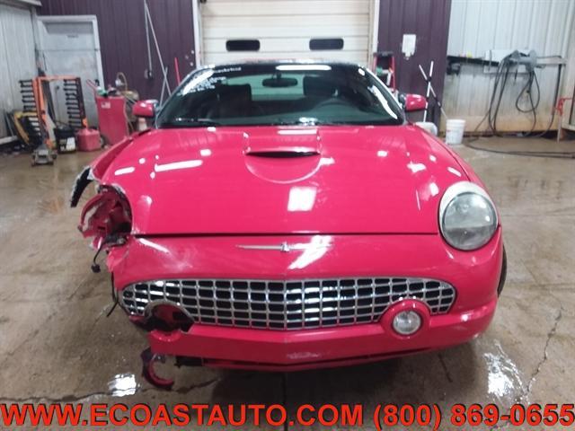 used 2002 Ford Thunderbird car, priced at $6,795