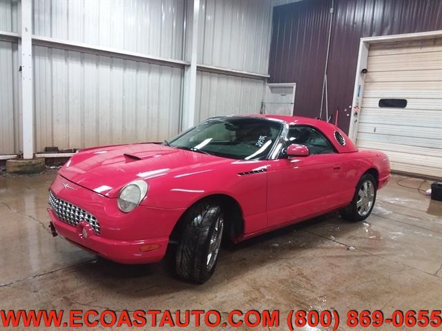 used 2002 Ford Thunderbird car, priced at $6,795