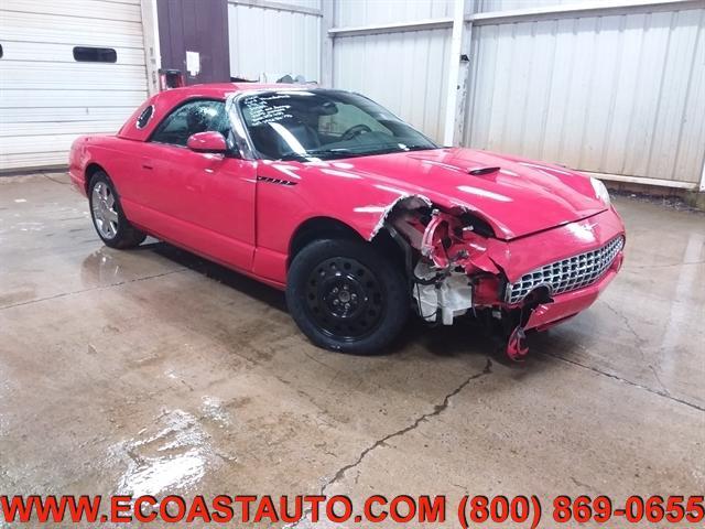 used 2002 Ford Thunderbird car, priced at $6,795