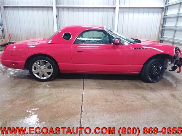 used 2002 Ford Thunderbird car, priced at $6,795