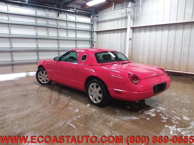 used 2002 Ford Thunderbird car, priced at $6,795