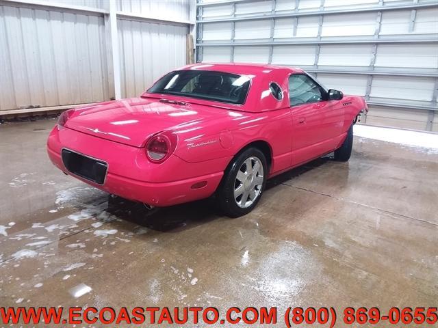 used 2002 Ford Thunderbird car, priced at $6,795