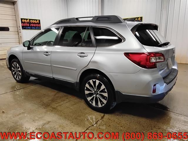 used 2016 Subaru Outback car, priced at $11,795