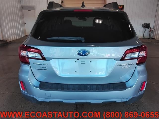 used 2016 Subaru Outback car, priced at $11,795