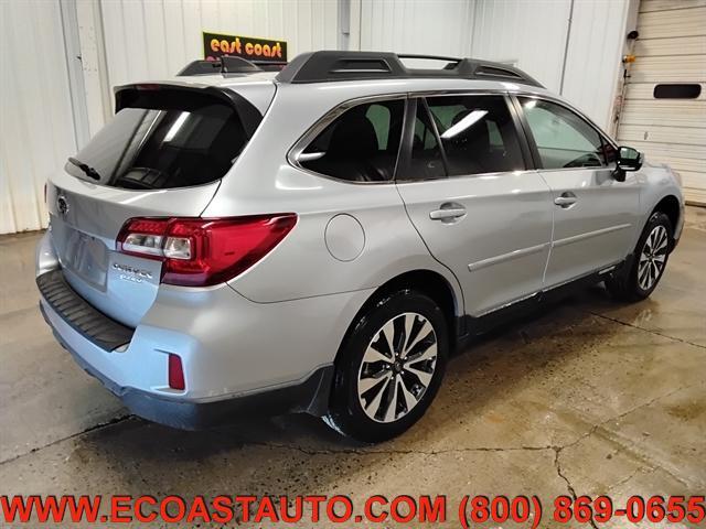 used 2016 Subaru Outback car, priced at $11,795