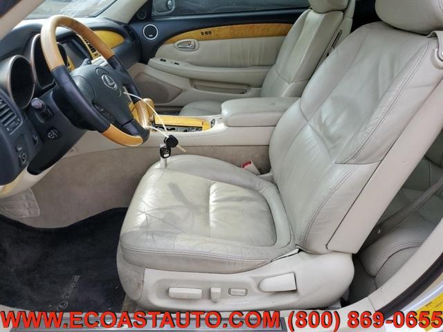 used 2002 Lexus SC 430 car, priced at $3,995