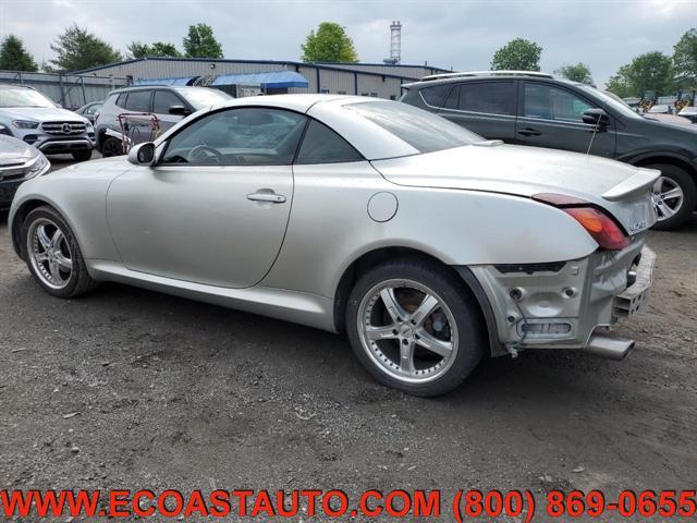used 2002 Lexus SC 430 car, priced at $3,995
