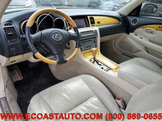 used 2002 Lexus SC 430 car, priced at $3,995