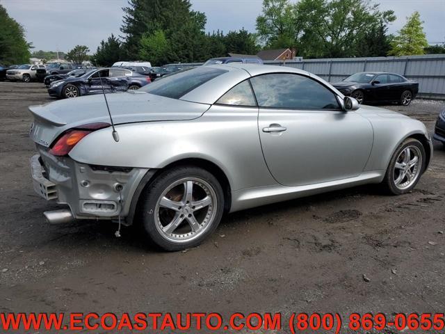 used 2002 Lexus SC 430 car, priced at $3,995