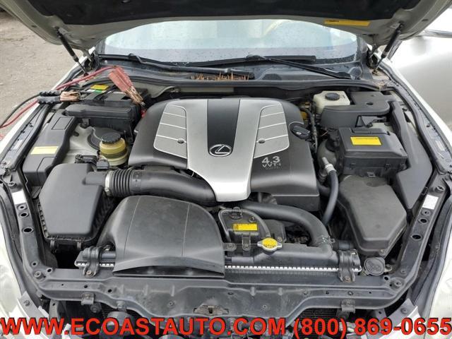 used 2002 Lexus SC 430 car, priced at $3,995