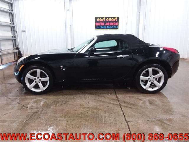 used 2006 Pontiac Solstice car, priced at $4,995