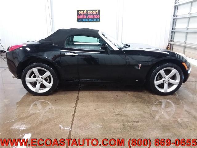 used 2006 Pontiac Solstice car, priced at $4,995