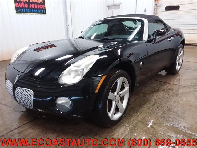 used 2006 Pontiac Solstice car, priced at $4,995