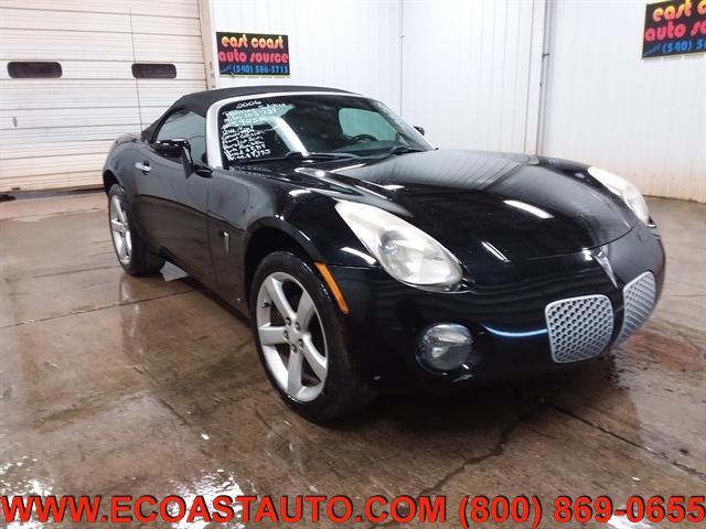 used 2006 Pontiac Solstice car, priced at $4,995