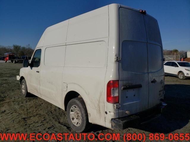used 2016 Nissan NV Cargo NV2500 HD car, priced at $5,995