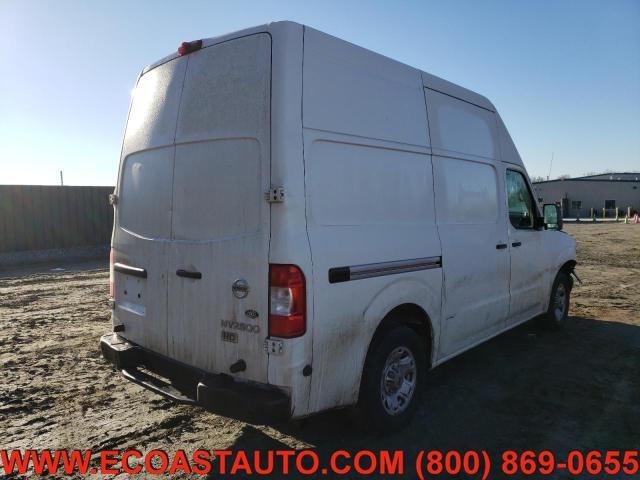 used 2016 Nissan NV Cargo NV2500 HD car, priced at $5,995