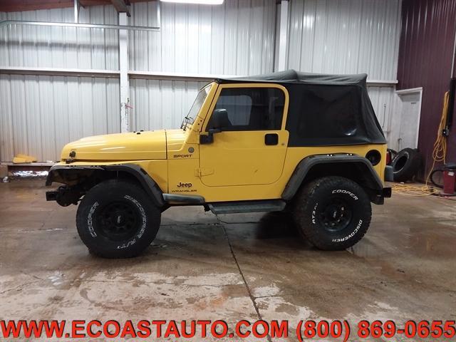 used 2004 Jeep Wrangler car, priced at $7,795