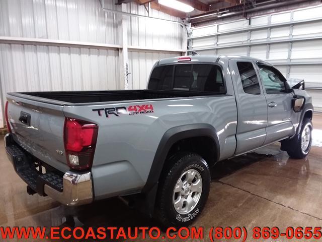 used 2018 Toyota Tacoma car, priced at $13,995