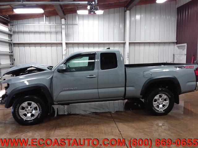 used 2018 Toyota Tacoma car, priced at $13,995