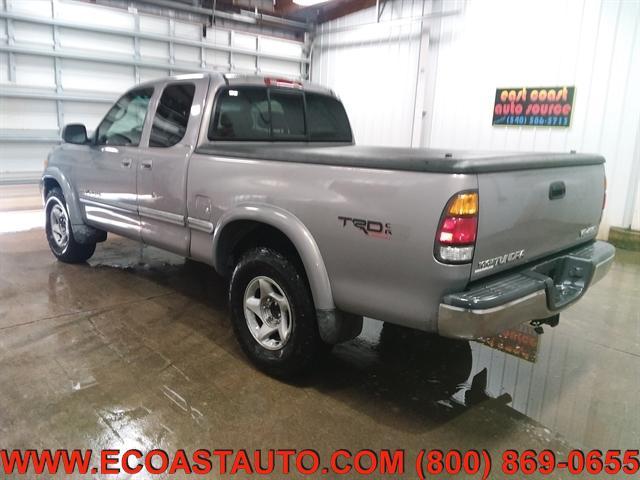 used 2000 Toyota Tundra car, priced at $3,795