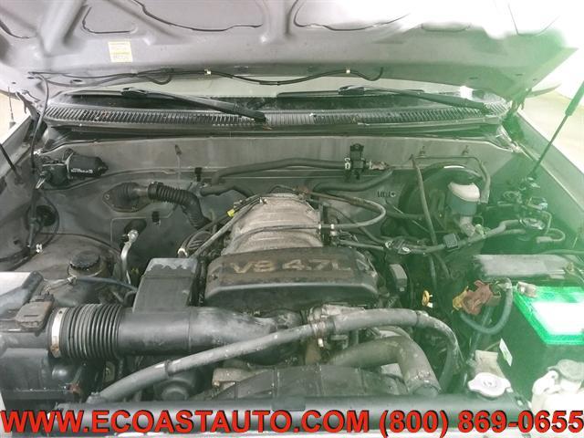 used 2000 Toyota Tundra car, priced at $3,795