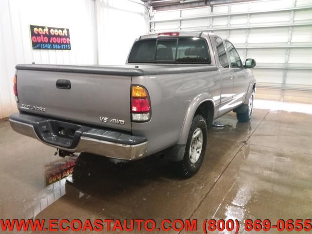 used 2000 Toyota Tundra car, priced at $3,795